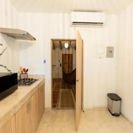 Apartment Oasis Colonial Cartagena